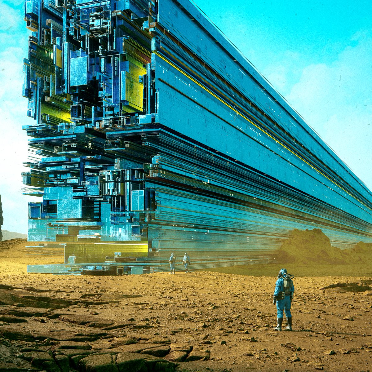 Liam Pannier
#futuristic #scifiart #Fantastico #explore #Dimensions