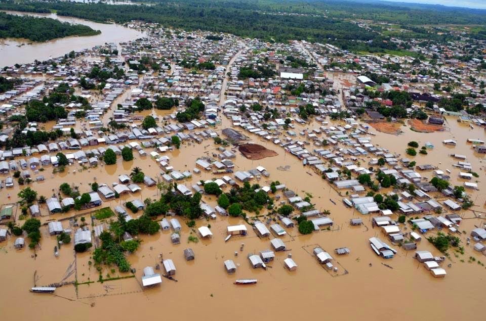 hey guys. This isn't my usual content, but I hope it can help spread the word. Rio Grande do Sul, a Brazilian state, has been experiencing intense flooding for several days. More than 75% of the state's cities were affected, with many areas completely submerged (+)