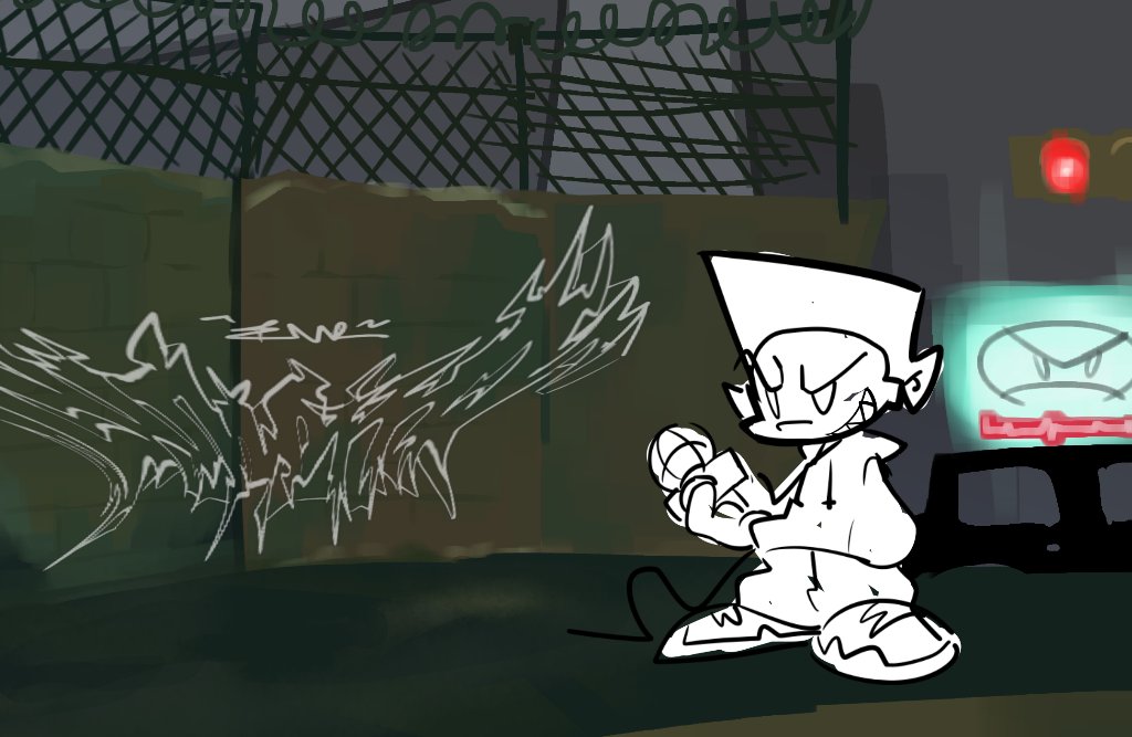 FNF_Developers's tweet image. From our latest update, The Funkin' Crew Inc. proudly presents:
source code, for Friday Night Funkin' v0.3
Github: github.com/FunkinCrew/Fun…