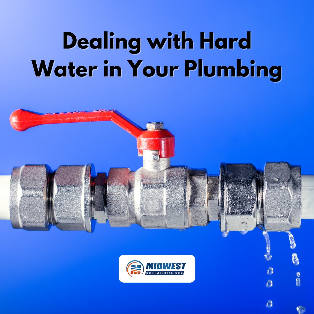Here's how to tackle it: 1. Install a water softener. 2. Use vinegar or lemon juice to dissolve mineral deposits. 3. Clean faucets and showerheads. 4. Consider a whole-house filtration system. 5. Use water-saving fixtures. Visit: bit.ly/3uk8N8g #HardWater #PlumbingTip