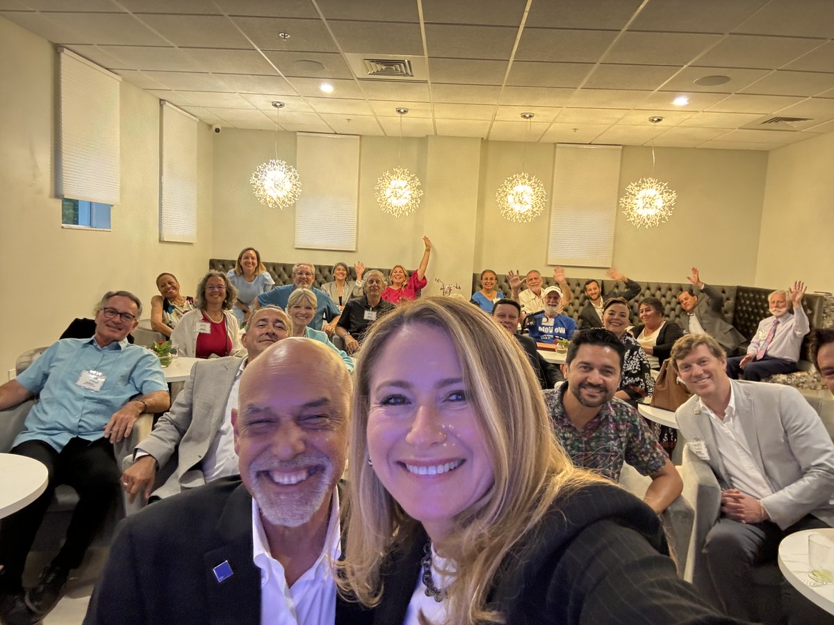 The @Hispanic_Caucus is in the house! ASI ES! Latinos in FL are ready to show the country we reject attacks on our liberties and will protect freedom and democracy! Si se puede!