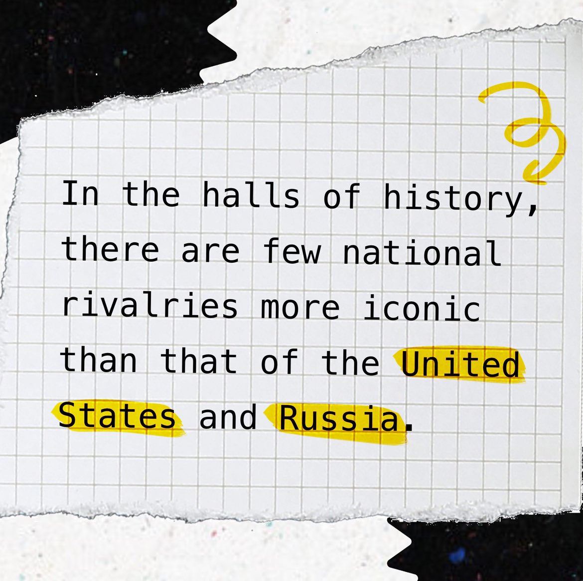 DPRMag's tweet photo. RJ Praker takes a look at the rivalry between the US and the Soviet Union and how it has shaped modern geopolitics. https://t.co/FO8yMos9Vm