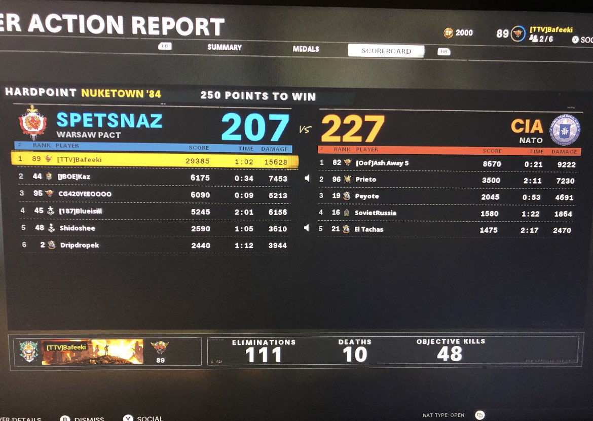 I think I’m pretty good at COD still 😅