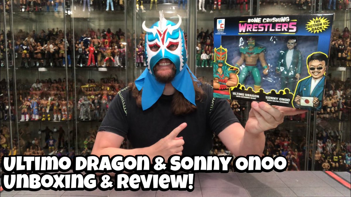 Ultimo Dragon & Sonny Onoo Bone Crushing Superstars Unboxing & Review! youtu.be/pnGp3OJsrUQ?si… #ultimodragon #toyreview #toyunboxing #toy #scratchthatfigureitch #toystagram #wwf #wcw #aaa #njpw #toys #figurecollections #actionfigures #wwe #wrestling #bonecrusher