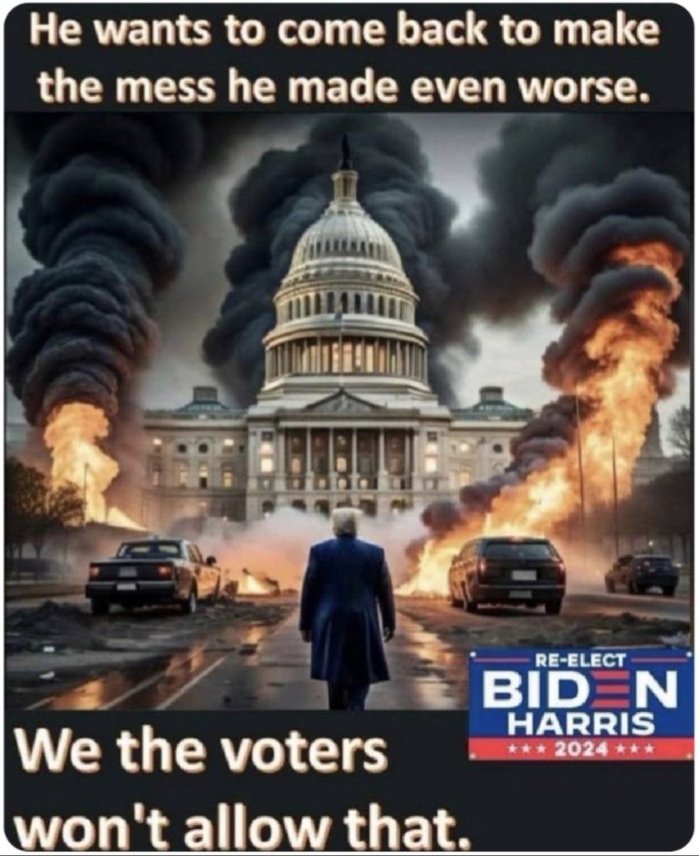 We Will Not Let Trump And The Republicans Destroy America!

That's Why We're Voting Democratic.  Because Freedom, Dignity, Justice, And Democracy Are For Everyone!

A Better Future Is Possible!

#VoteBIGBlue. #DemVoice1