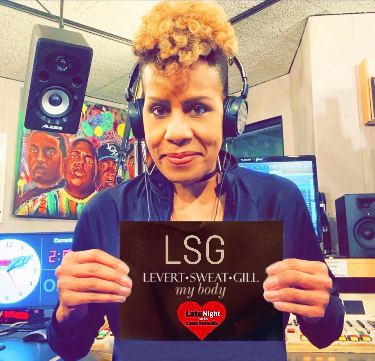 At 10 tonight @hot937 #LateNightLove begins with #LSG #MyBody released in 1997. For Shouts/Requests hot937.com - On Air, my page #LindaReynolds #ListenLive on the Audacy app.