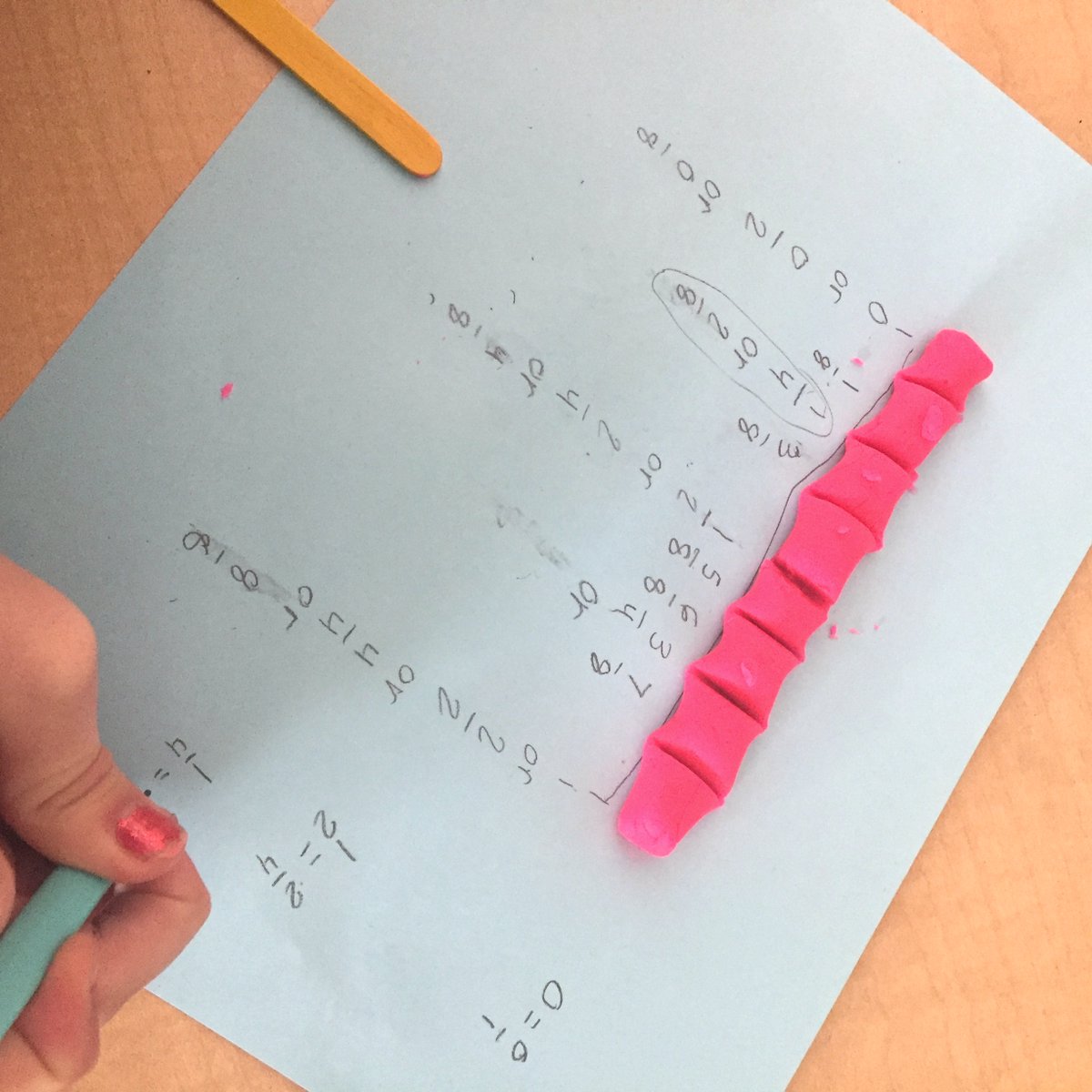 hikyleschwartz's tweet image. Equivalent #fractions featuring @playdoh
#math #Montessori #handsonlearning #kyleschwartz #kyleschwartzteaches #education