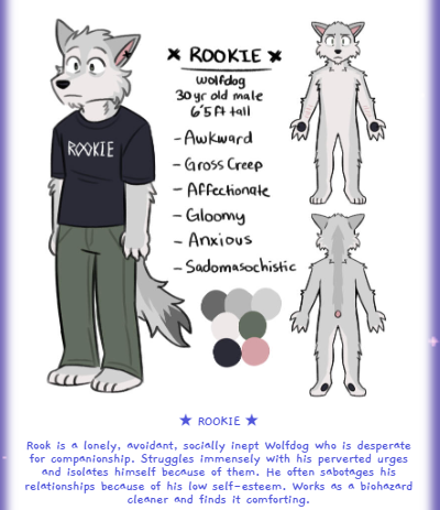 NotDeers's tweet photo. these are their refs as of now, sometimes I change the designs / info so they'll always be updated in my carrd ! 😌 https://t.co/qcwY2oAJ1P