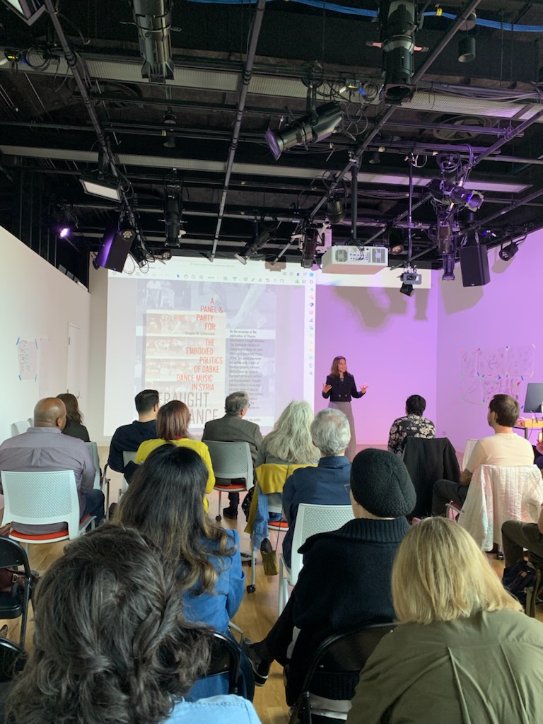 From <a href="/ShaynaMSilvers/">Shayna Silverstein</a> book launch talk 🥰. Really enjoyed all the thoughtful discussion!