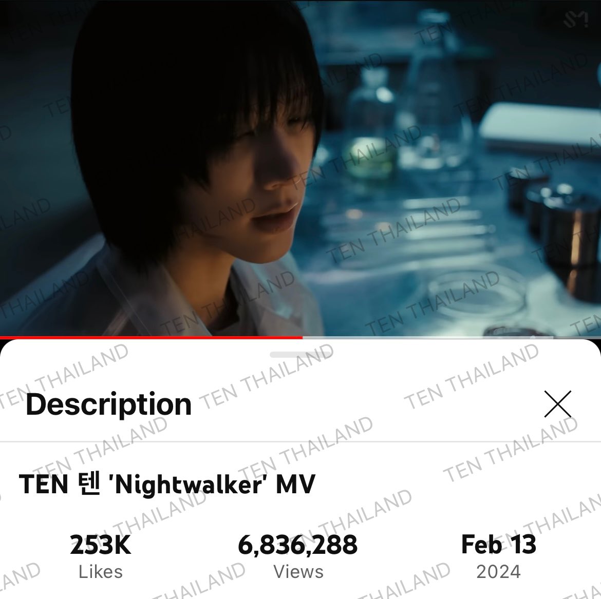 ใครยังปั่นอยู่ยกมือขึ้นนน! 🙌🏻 พาน้องไนท์ไป 7M กัน!! 🥳 #TEN_Nightwalker 🎁 แจก! อัลบั้ม Light On Ver. (ได้การ์ด POB Ktown4u และการ์ด TENzenter) จำนวน 10 รางวัล!! 🎉 📌กติกา - ดู MV Nightwalker อย่างถูกวิธี youtu.be/ri6FaIavnWA?si… - แคปหน้า MV ที่มียอดวิวระหว่าง 6,836,288 -…