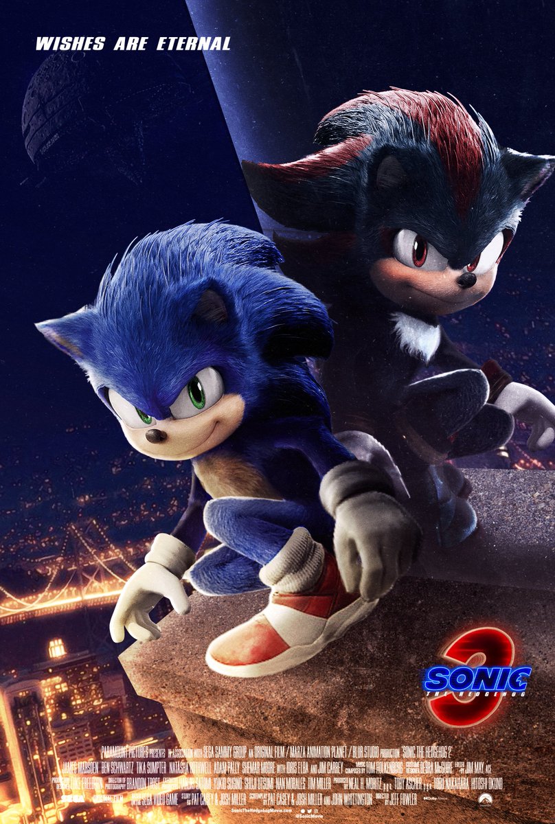 WISHES ARE ETERNAL #SonicMovie3