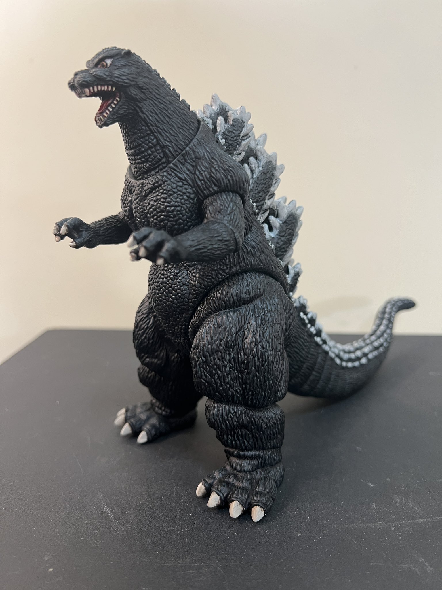 ゴジラ　リペイント リペイント ハイパーゴジラ ゴジラ 1998 | メイクアップ