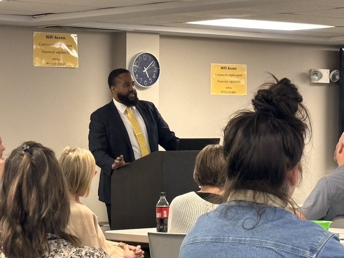 Ted Huff, Ed.D. tweet media