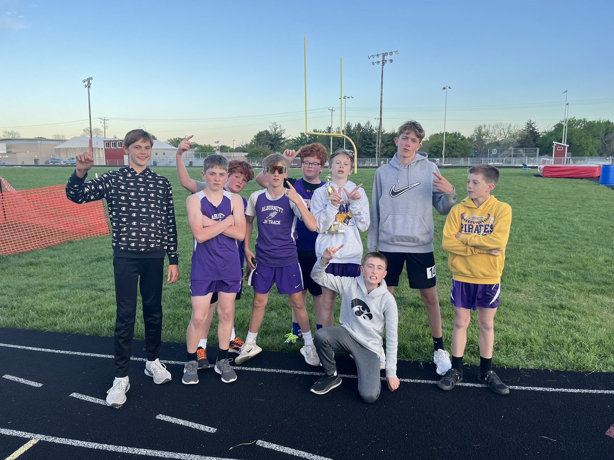 Alburnett Boys Track & Field tweet media