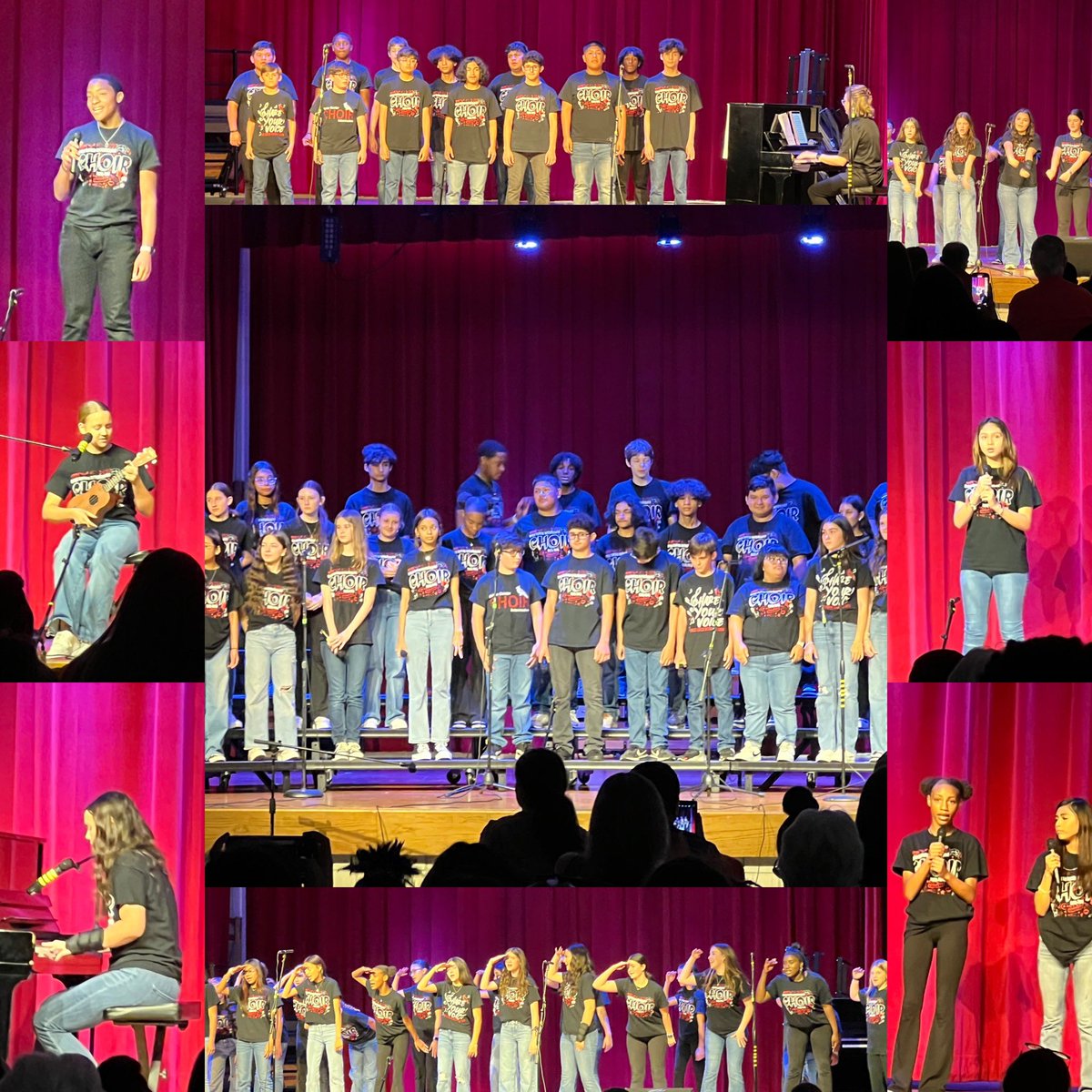 A Million Dreams were celebrated on stage tonight with our Varsity Pop Show. What a treat to see and celebrate our incredibly talented students tonight! #ourstudentsrock #talentedstudents @CCISD_VPA @choir_scis