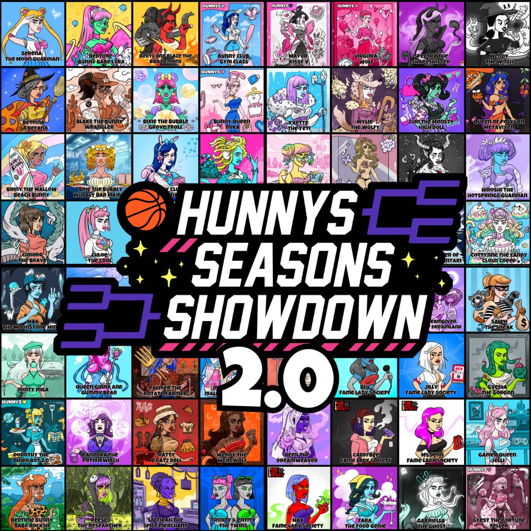 HunnysNFT's tweet image. ☀️Gm! Today is the day 🚨
Hunnys Seasons Showdown 2.0 begins ⏰
Hold onto ur butts🤯