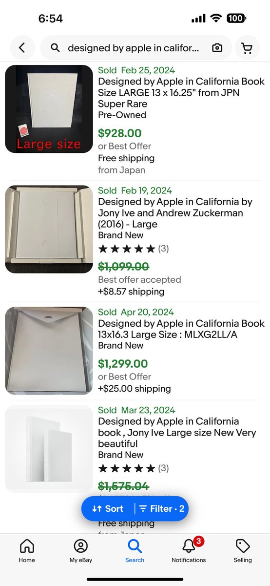 Remember when Apple sold this vanity coffee table book for $300? Yeah, well…