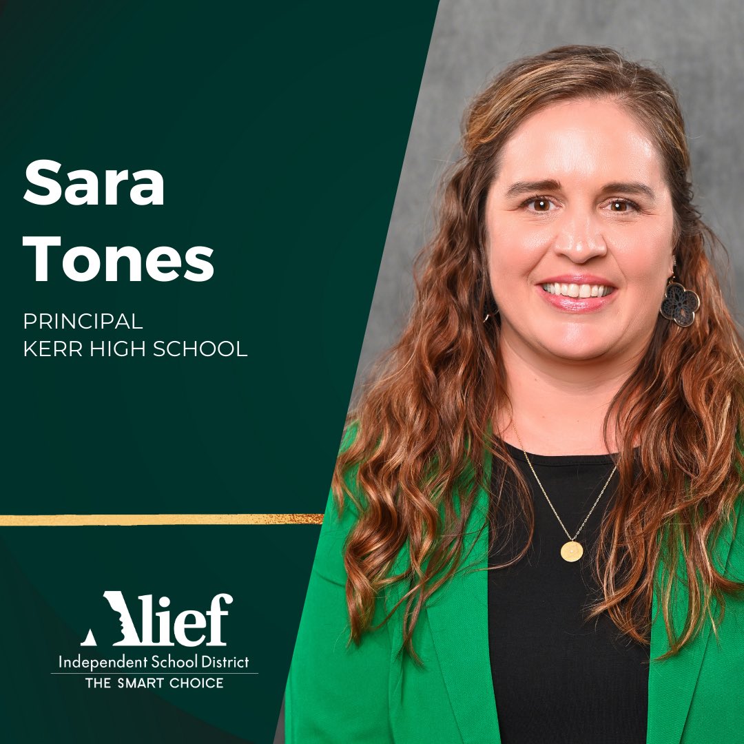 Congratulations to Sara Tones as she will be the Principal at Kerr High School. We believe her knowledge and proven success will allow her to continue to provide strong leadership in the role of principal at Kerr High School.
