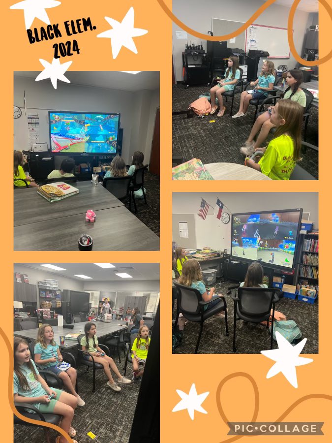 Our IS’s and Counselors sponsored “Games and Grub” today! Mario kart, pizza and sweets makes everyday awesome!
