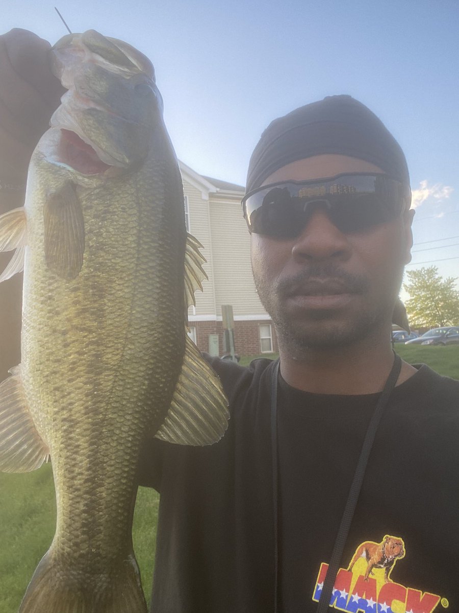 They not like us! #fyp #fishing #largemouthbass
