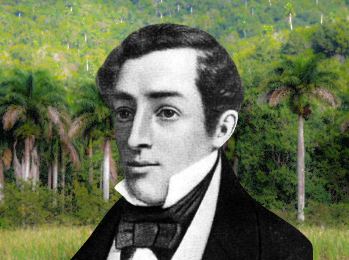 7 de mayo 1839, Muere en México, el poeta revolucionario cubano, José María Heredia fue un poeta nacido en Cuba, considerado por muchos como el primer poeta romántico de América. #CubaViveEnSuHistoria