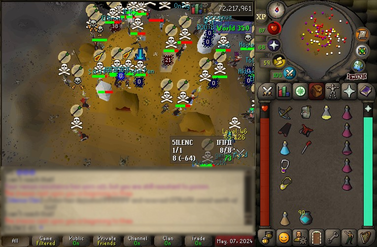 ANOTHER OWNAGE PKRI FOR SILENCE! WE HAD A EST PKRI SETUP VS ANOTHER CLAN THAT CANCELED, SO WE QUICKLY GOT REACHING OUT TO OTHERS TO SEE IF THEY WANTED TO SCRAP! THANKS &amp; GF @IF FOR THE ACTION!