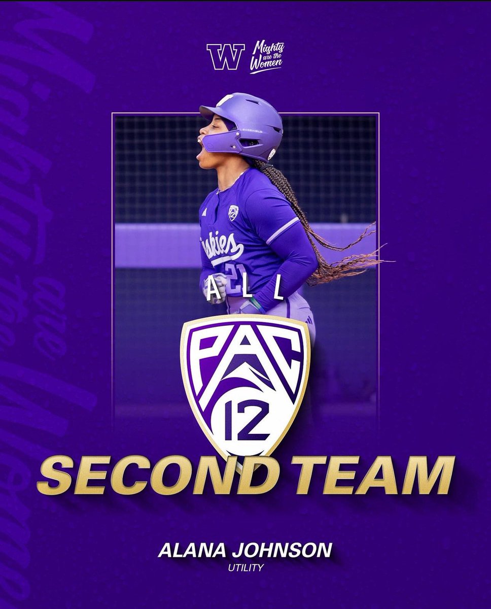 Shoutout to Blaze Alum Alana Johnson for being named Pac-12 Conference Second Team All Conference for Washington Husky Softball! We’re so proud of all your hard work this year! Way to go! #blazealum #BlazeOn