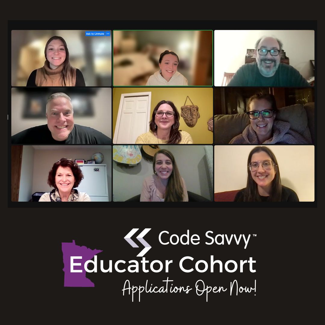It's #TeacherAppreciationWeek! We love the teachers in our community, and we want to get to know even more of them this year! If there's a teacher in your network who could use more #ComputerScience in their life, share this opportunity with them today! buff.ly/3HTuYFz