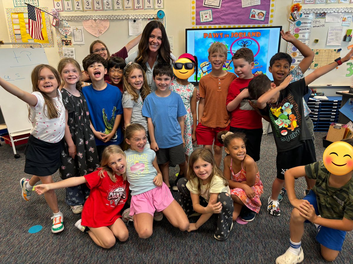 Miss Rogers' Second Grade Class tweet media