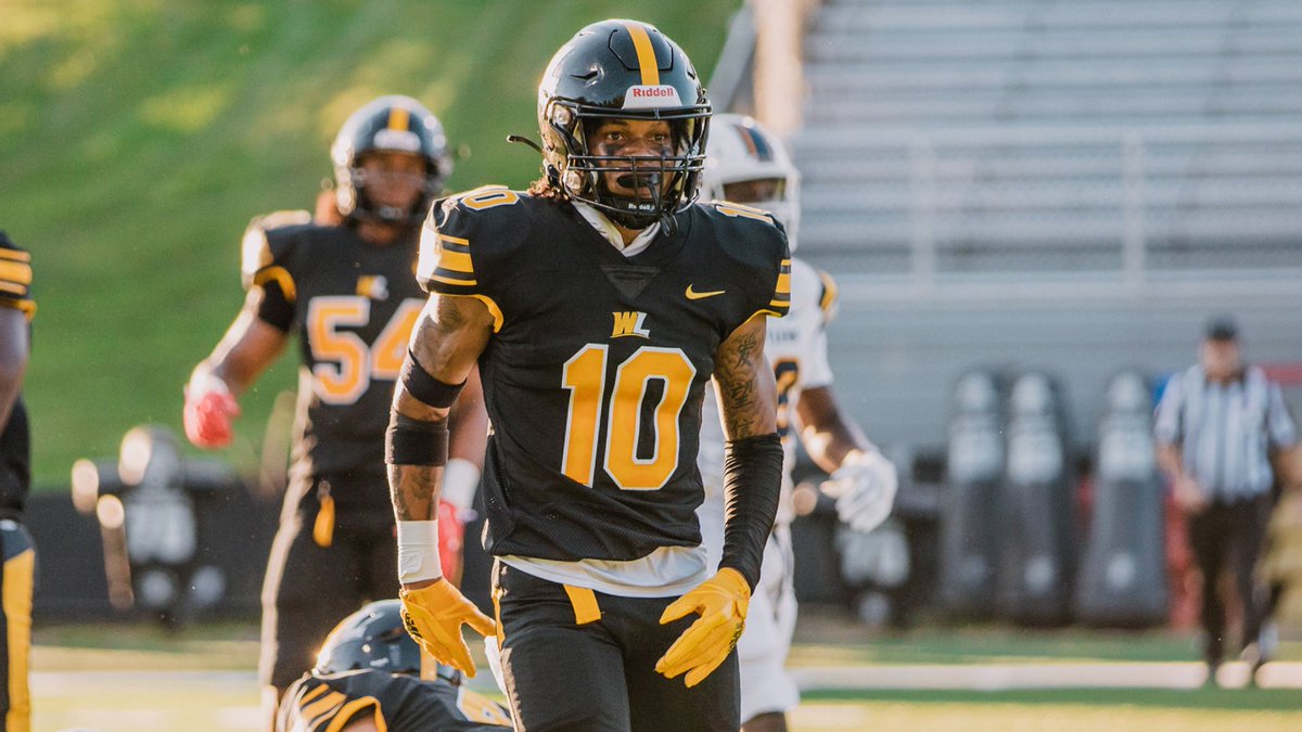 West Liberty Athletics (@wlathletics) on Twitter photo Congratulations to former <a href="/WLU_Football/">WLU Football</a> All-American, Shon Stephens, on being signed to the Philadelphia Eagles' active roster‼️
The standout DB tied for the most interceptions (8) in all of DII and tied for 19th nationally in total passes defended (14) during the 2022 season. Congratulations to former <a href="/WLU_Football/">WLU Football</a> All-American, Shon Stephens, on being signed to the Philadelphia Eagles' active roster‼️
The standout DB tied for the most interceptions (8) in all of DII and tied for 19th nationally in total passes defended (14) during the 2022 season.