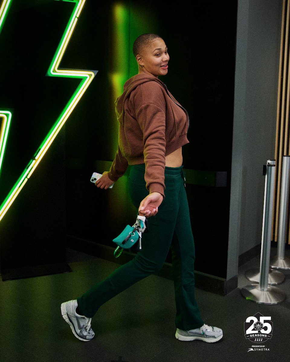 seattlestorm's tweet photo. Rooks reporting 🫡 https://t.co/saRT0cXxhN