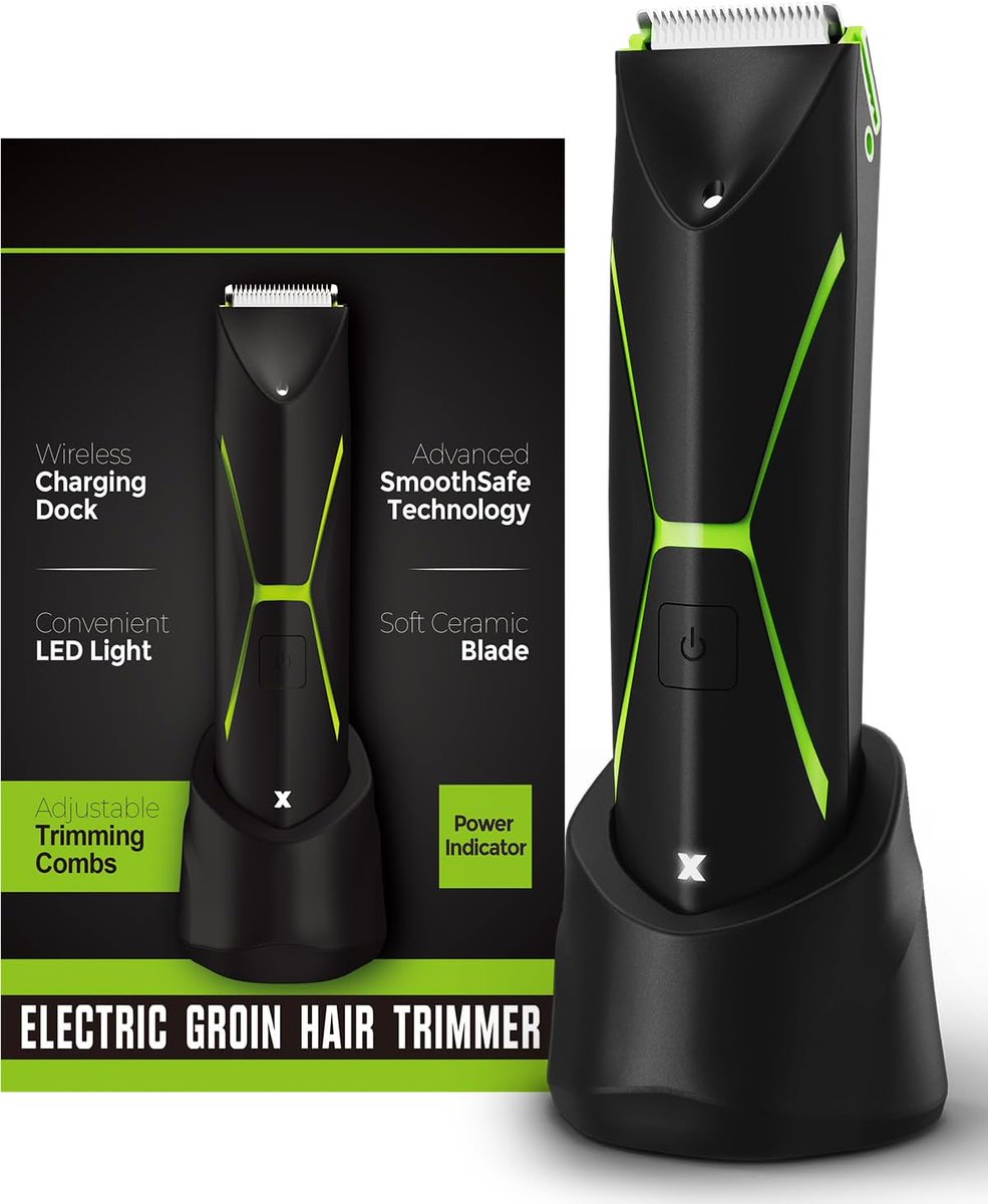 💈 Groom with Ease: Men's Body Hair Trimmer for $9.99 (Orig. $39.99)

💰 Deal Price: $9.99  
💸 Regular Price: $39.99  

📎 Clip 45% + MVRPOYHC  
🔗 amzn.to/3wx9DiU  

#BodyHairTrimmer #MensGrooming #GroomingEssentials #AmazonDeal