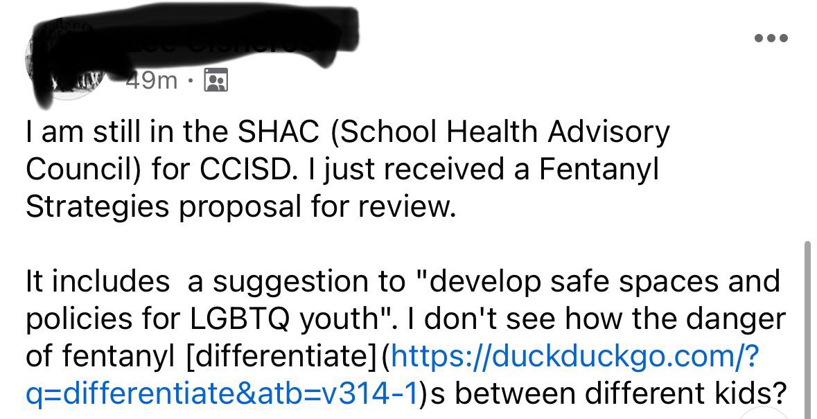 Clear Creek School District in Texas allegedly created a training proposal for staff on Fentanyl. They recommend a safe space and special policies for LGBTQ youth facing the Fentanyl crisis. Is it just me or should we protect all kids equally from dangerous drugs? What unique…