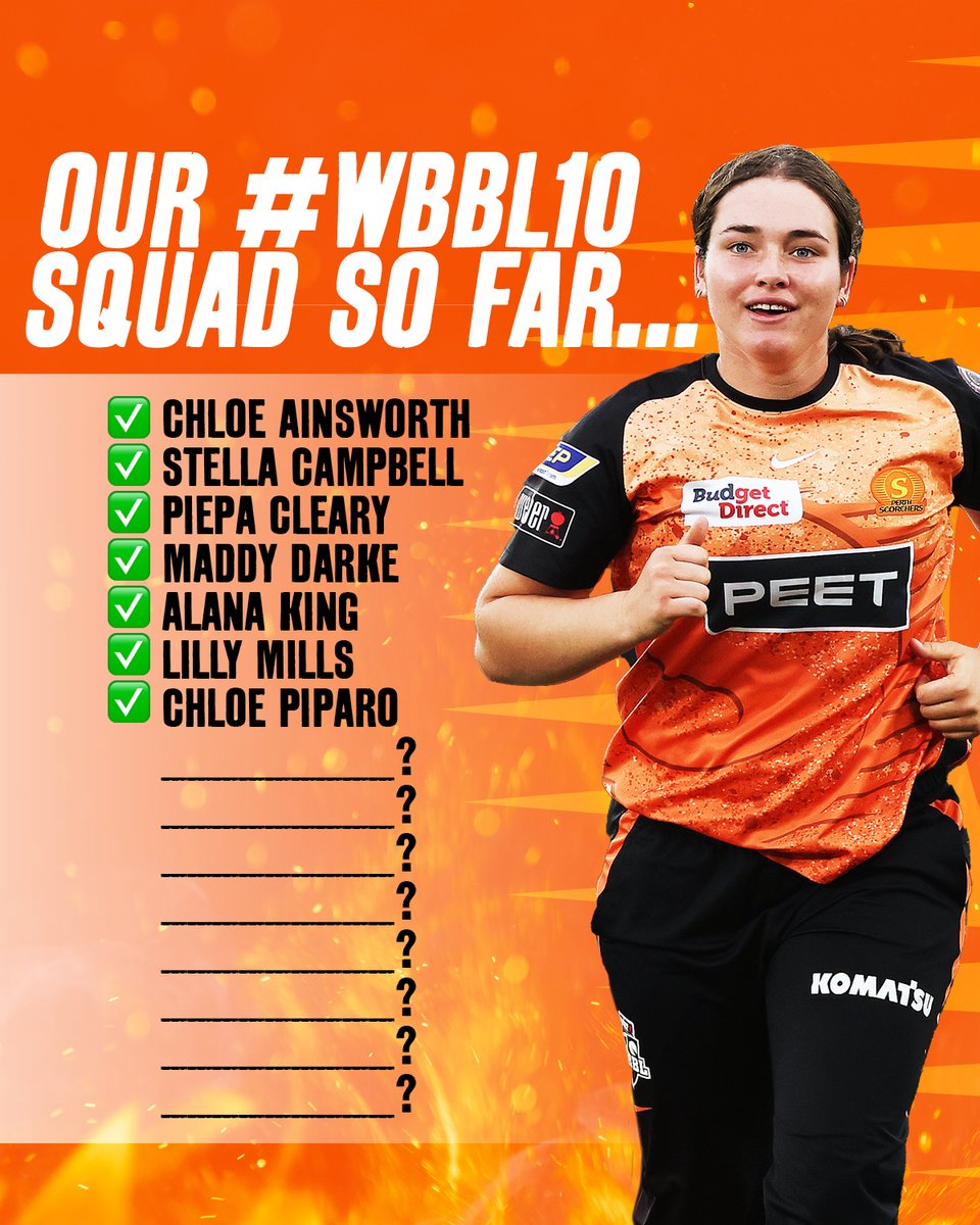 The #WBBL10 contracting window is now open! 💪 Which of your favourites do you want to see 🔙 in orange? 🟠 #MADETOUGH