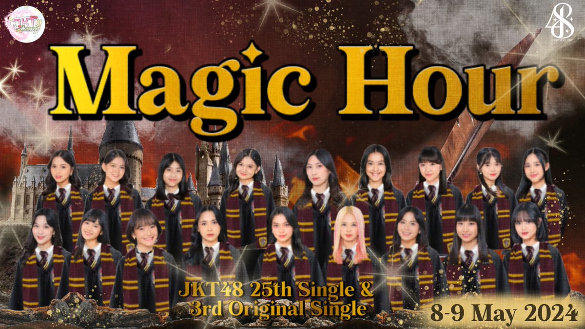 ㅤㅤ
Swinging open the door to magic is like being dazzled by a burst of light outta nowhere. Enter the stage,「𝐌𝐚𝐠𝐢𝐜 𝐇𝐨𝐮𝐫」where enchantment reigns supreme. Prepare to be transported to a realm where limitless wonders await, and let it blow your mind 𓂃 ࣪˖ ִֶָ𐀔
ㅤㅤ