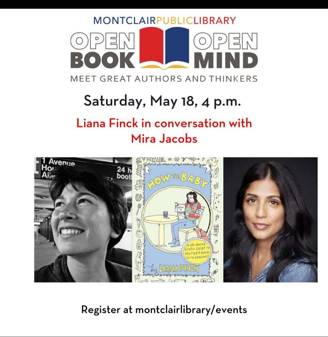 This Saturday in Montclair with @goodtalkthanks at the @montclair_literary_festival instagr.am/p/C6sDBoRsMNT/