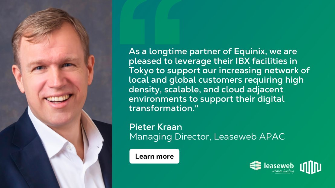 Equinix Asia-Pacific tweet media