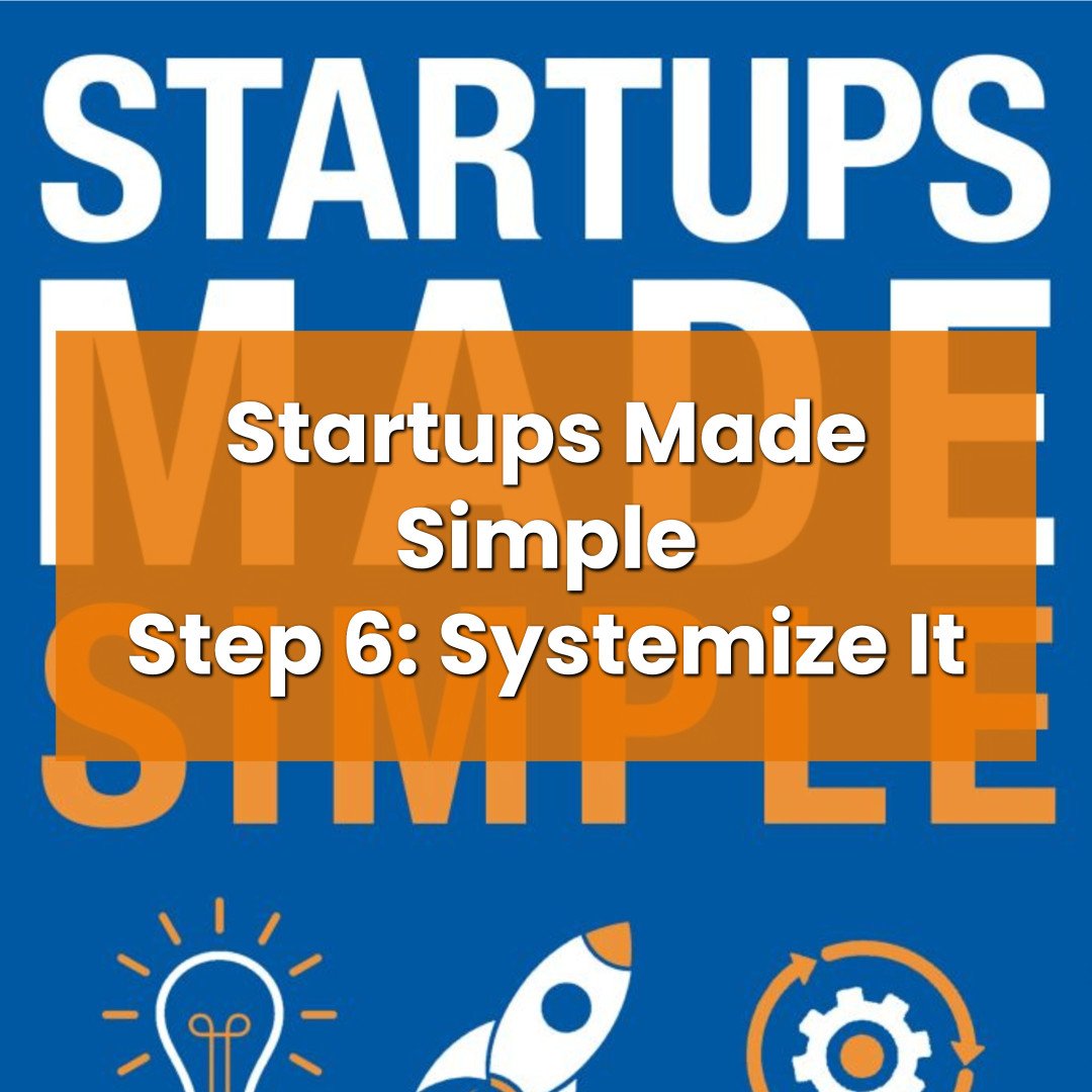 Learn how to systemize your business to save time, money, and labor. mycompanyworks.com/startups-made-… #llc #corporation #DBA #startups #smallbusiness #businessmanagement #smallbiz