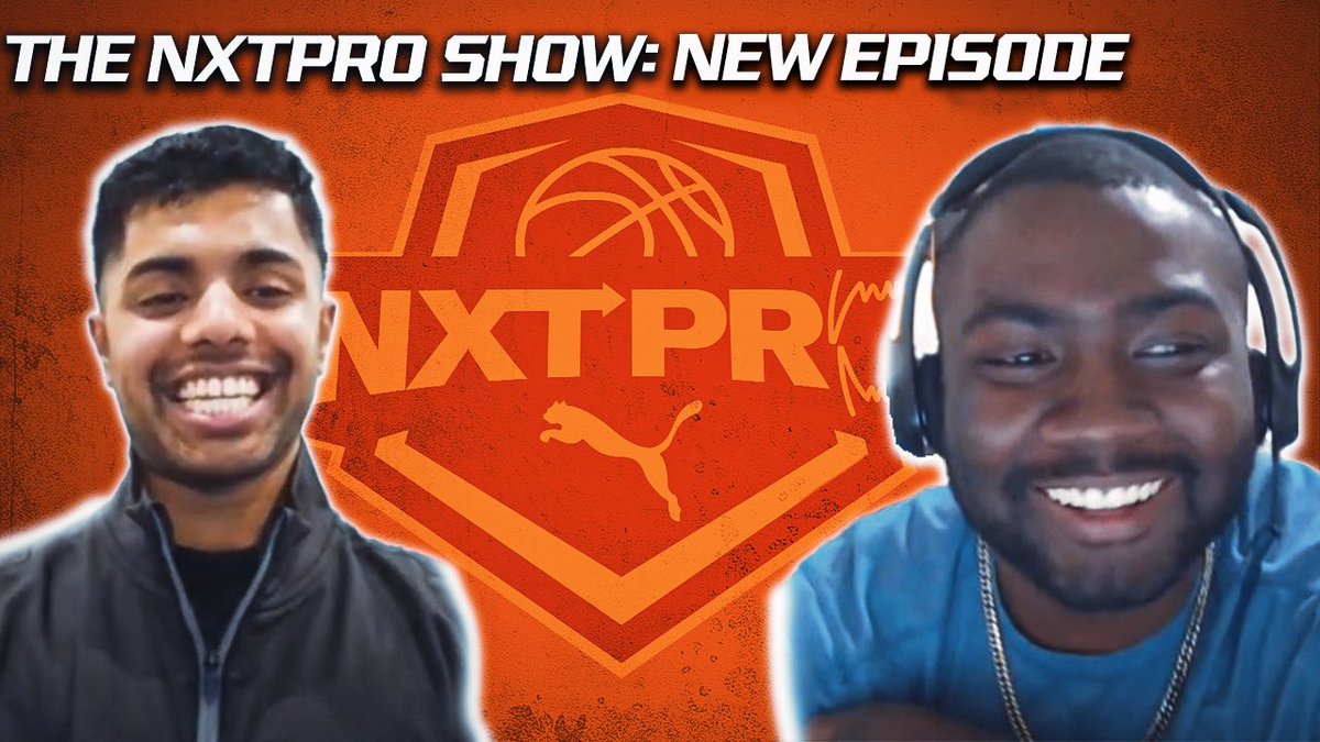 The @NxtProHoops Show is Live! Don’t miss the guys breaking down everything from this past week and this upcoming week! Watch Now➡️ youtube.com/live/3d0uN0MCC… #PRO16Family | @PUMAHoops