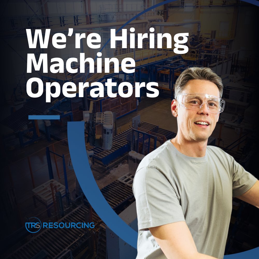 Unleashing new opportunities just for you! Our client is hunting for skilled Machine Operators in Melbourne.  Scope out the details at trsresourcing.com/jobview/machin… and check if it’s your perfect match. #jobsearchaustralia #melbournejobs #operatorroles