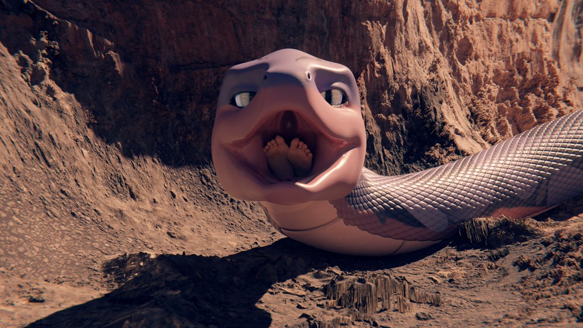 CryptoCrisis2's tweet photo. soon to be protein~
more available exclusive stills and animations on my pa tree on :)
#snakevore #VORE #3dart #feet #humanprey https://t.co/ujsRCTfDJH