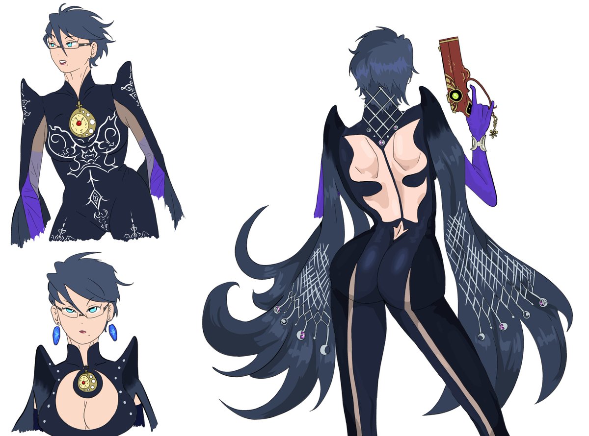 Favorite Bayo 2 concepts #Bayonetta