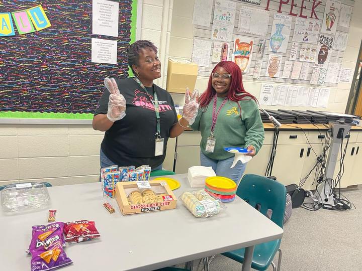 Students for Christ had a very successful Fasting &amp; Prayer today! God bless each and every student and staff member would fasted and prayed with us. <a href="/Albright_PASD/">Mrs. Banks</a> <a href="/AlbrightMS/">Albright Middle Performing and Visual Arts Academy</a> <a href="/readingwarriors/">readingwarriors</a>