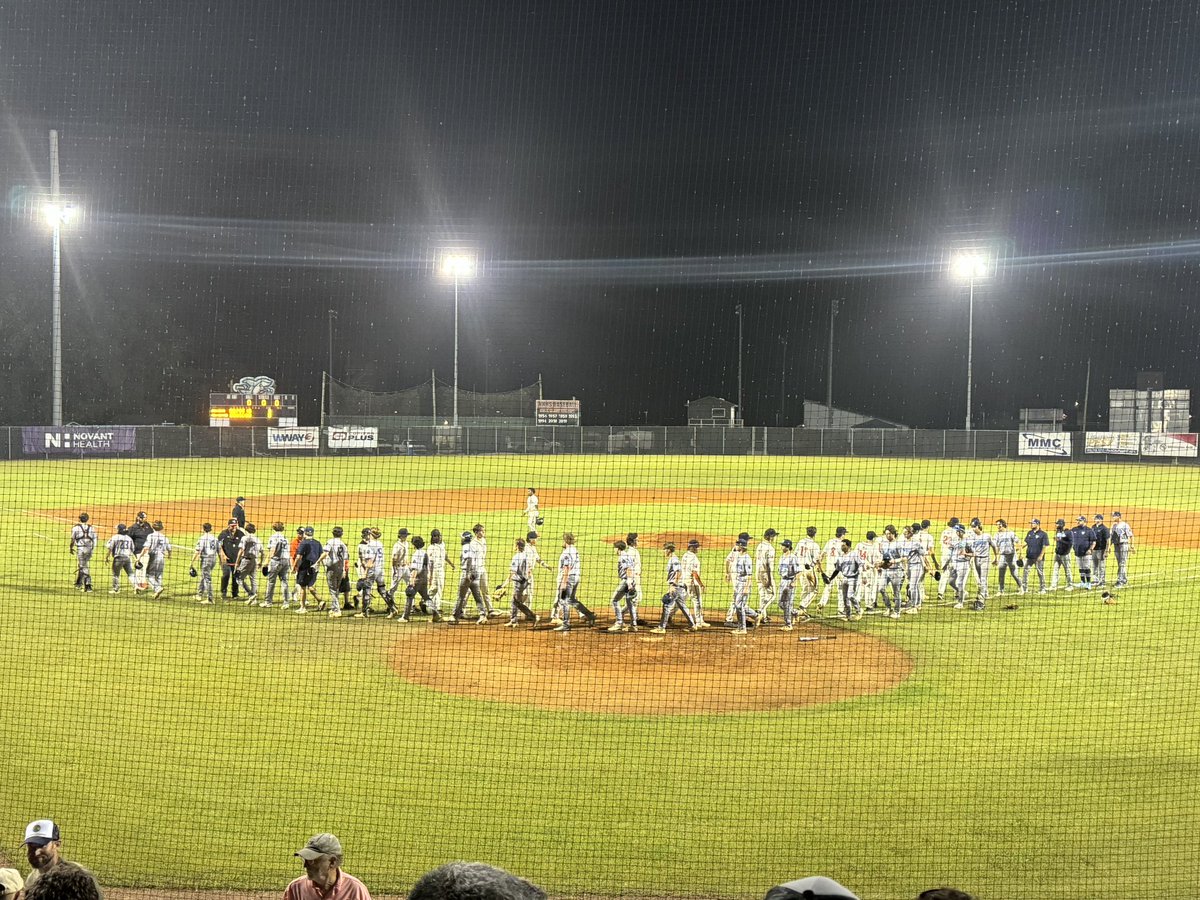 OUR @mhsbaseball Wildcats advance to Round 2 with a solid win over New Hanover 3-0! Back in action this Friday!! Stay tuned for more details.