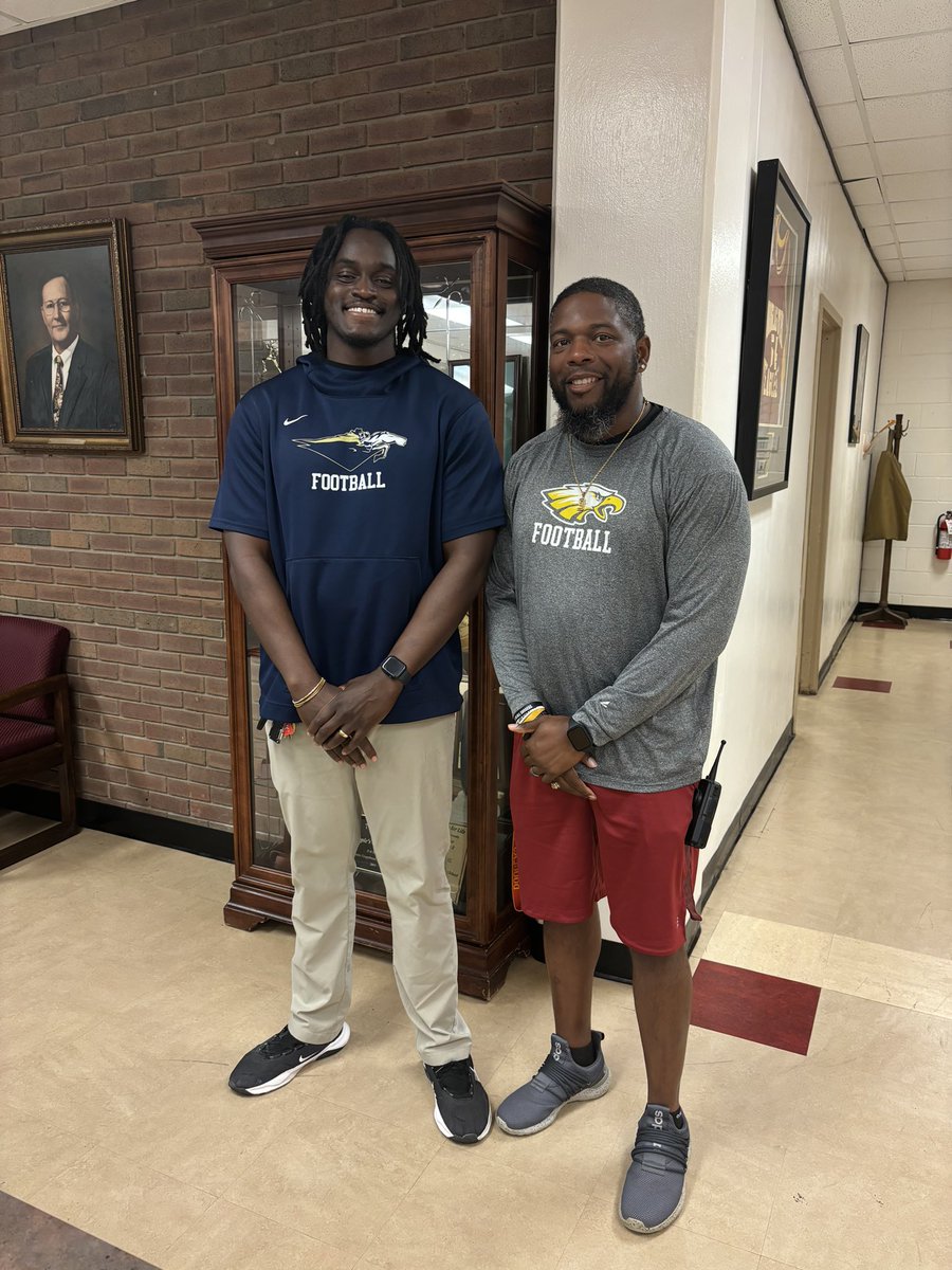 Douglas Byrd Football (@dbyrd_football) on Twitter photo We appreciate <a href="/Aeonblake12/">Aeon A Blake</a> and <a href="/NCWesleyanFB/">NC Wesleyan Football</a> for coming to the nest and checking in on our student athletes. #accountable We appreciate <a href="/Aeonblake12/">Aeon A Blake</a> and <a href="/NCWesleyanFB/">NC Wesleyan Football</a> for coming to the nest and checking in on our student athletes. #accountable
