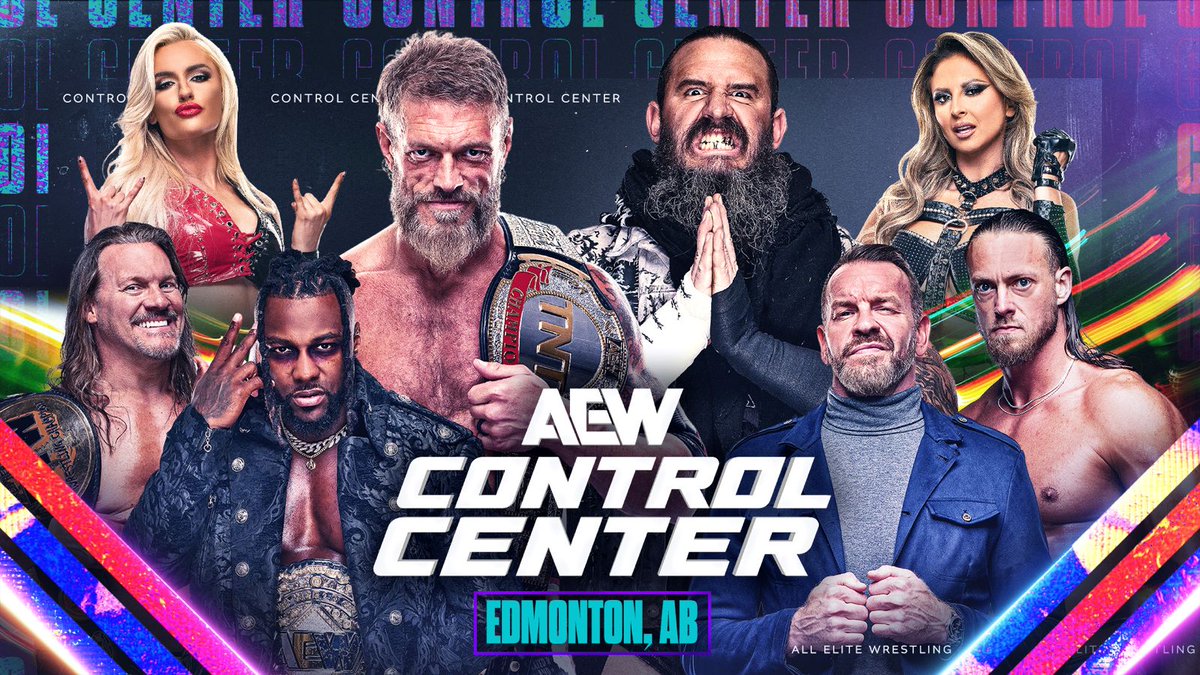 Start your morning with @tonyschiavone24 at #AEW Control Center coming to you from Edmonton, AB ahead of TONIGHT’s #AEWDynamite LIVE at 8/7c on TBS! ▶️ youtu.be/NNWKsvAII-8