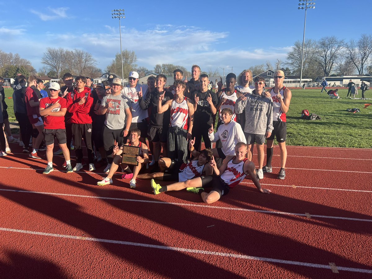 McCook Bison B6 district Champions!