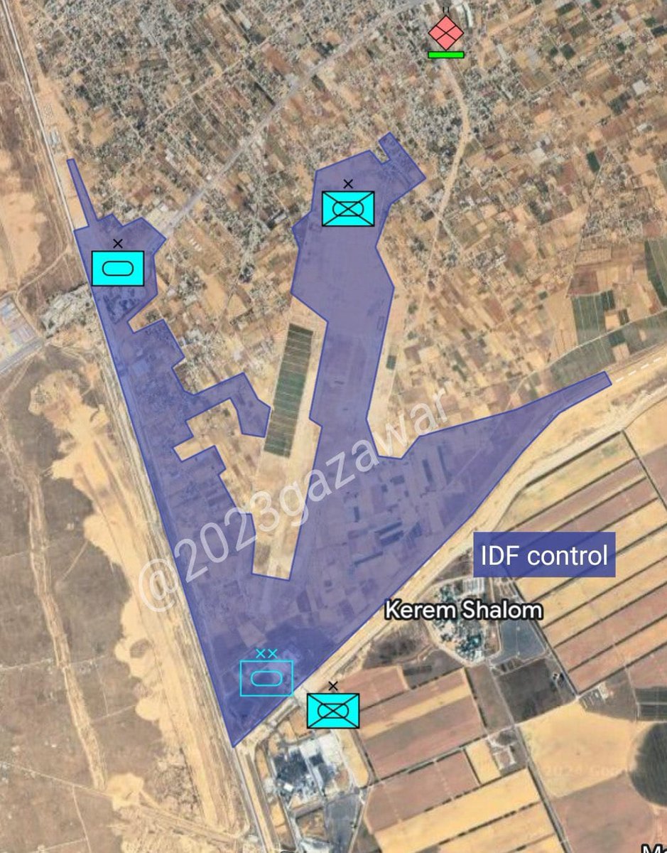 Las FDI progresan rápidamente en Rafah.
BUSCANDO A LOS SECUESTRADOS