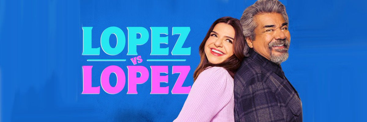 #LopezVsLopez Renewed for Season 3 at @NBC