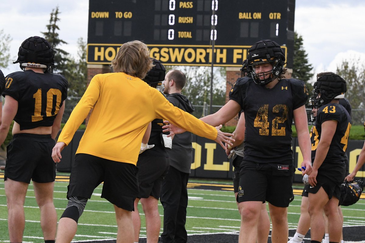 Gustavus Football tweet media
